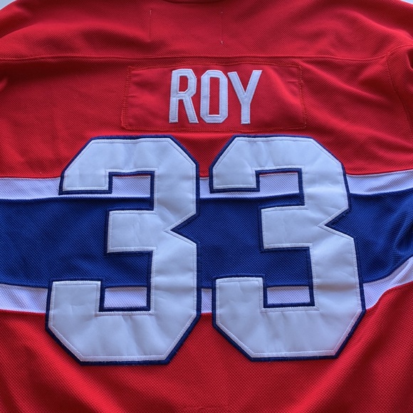 Vintage Patrick Roy Montreal Canadians CCM Jersey - Picture 8 of 11